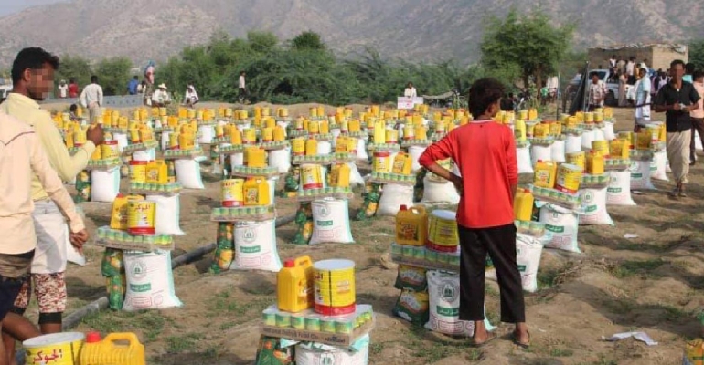 TKF launches humanitarian aid campaign in Hajjah, Yemen 